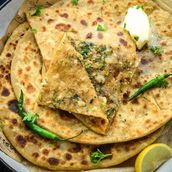 Mix Paratha