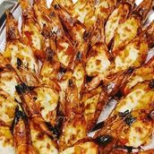 Grilled Shrimps