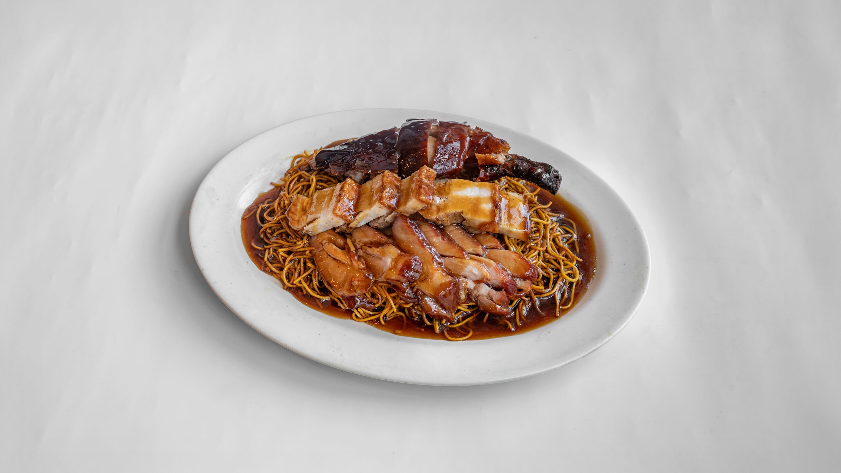 Three Roasties 三燒炒麵