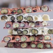 Blueberry Chocolate Bar