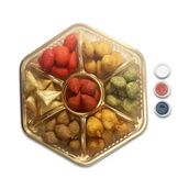 50 Pieces Kibbeh And Sambosa With Sauce
