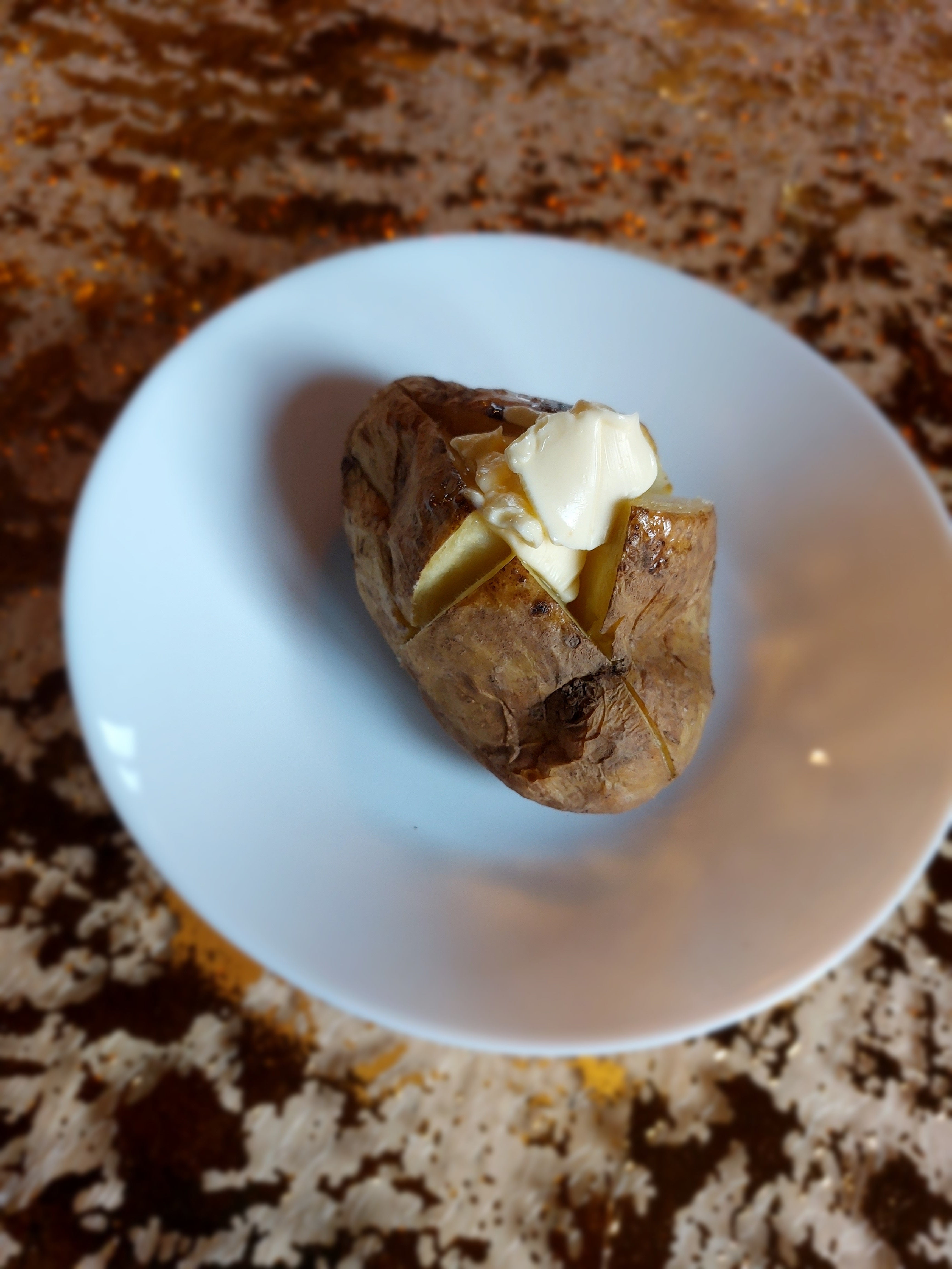 Baked Potato with Two fillings of your choice