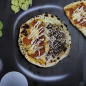 Half Half Pizza 