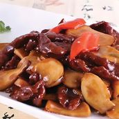 Beef With King Oyster Mushroom 032