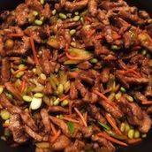 Beef Hot Garlic