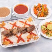  Fried Meat Fatta