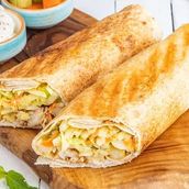 Chicken Shawarma Sandwich