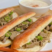 Alexandrian Liver Sandwich