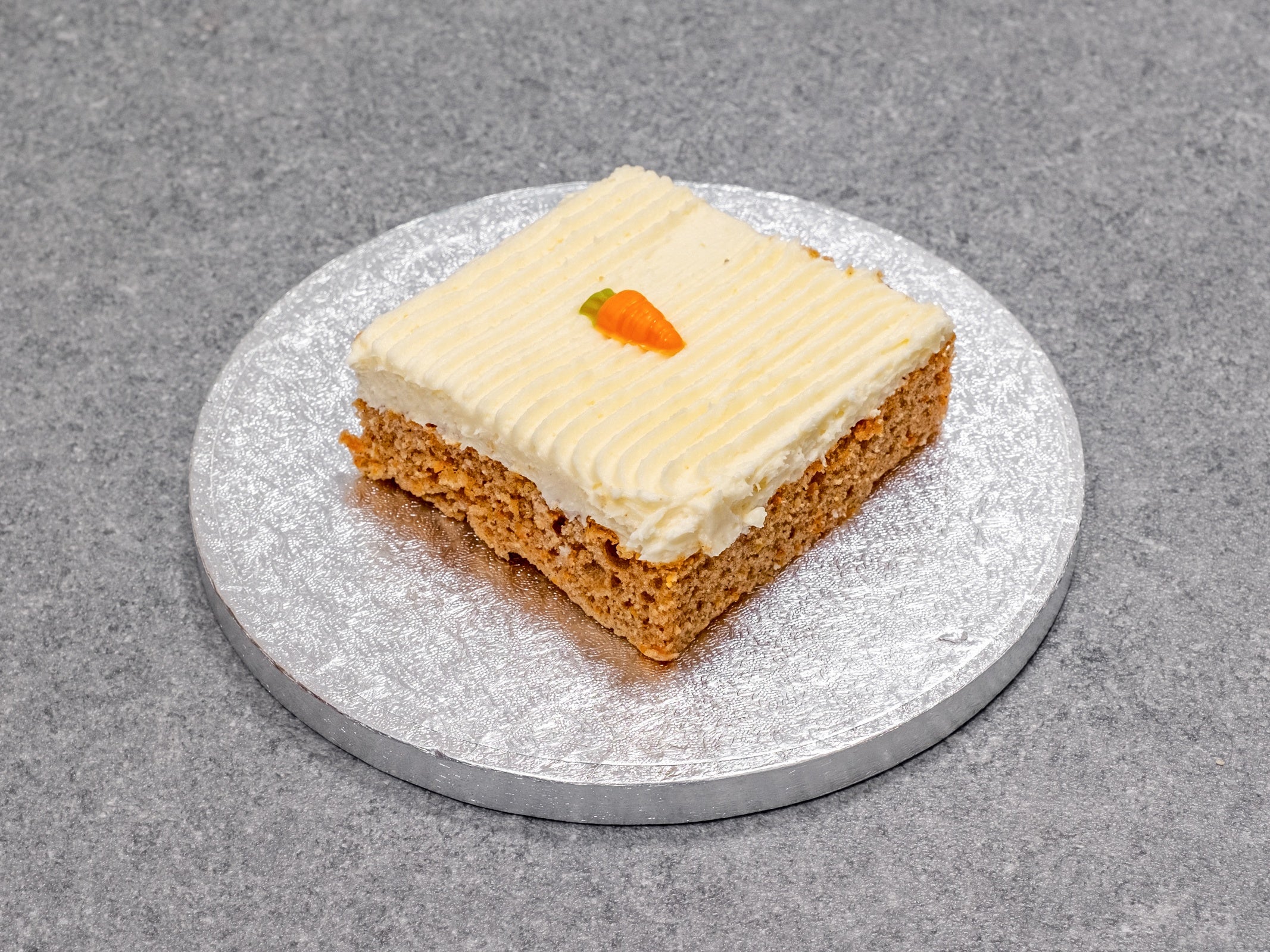 Carrot Cake Slice