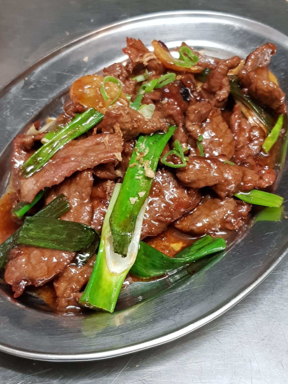 Beef Masak Halia