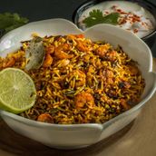 Prawns Biryani