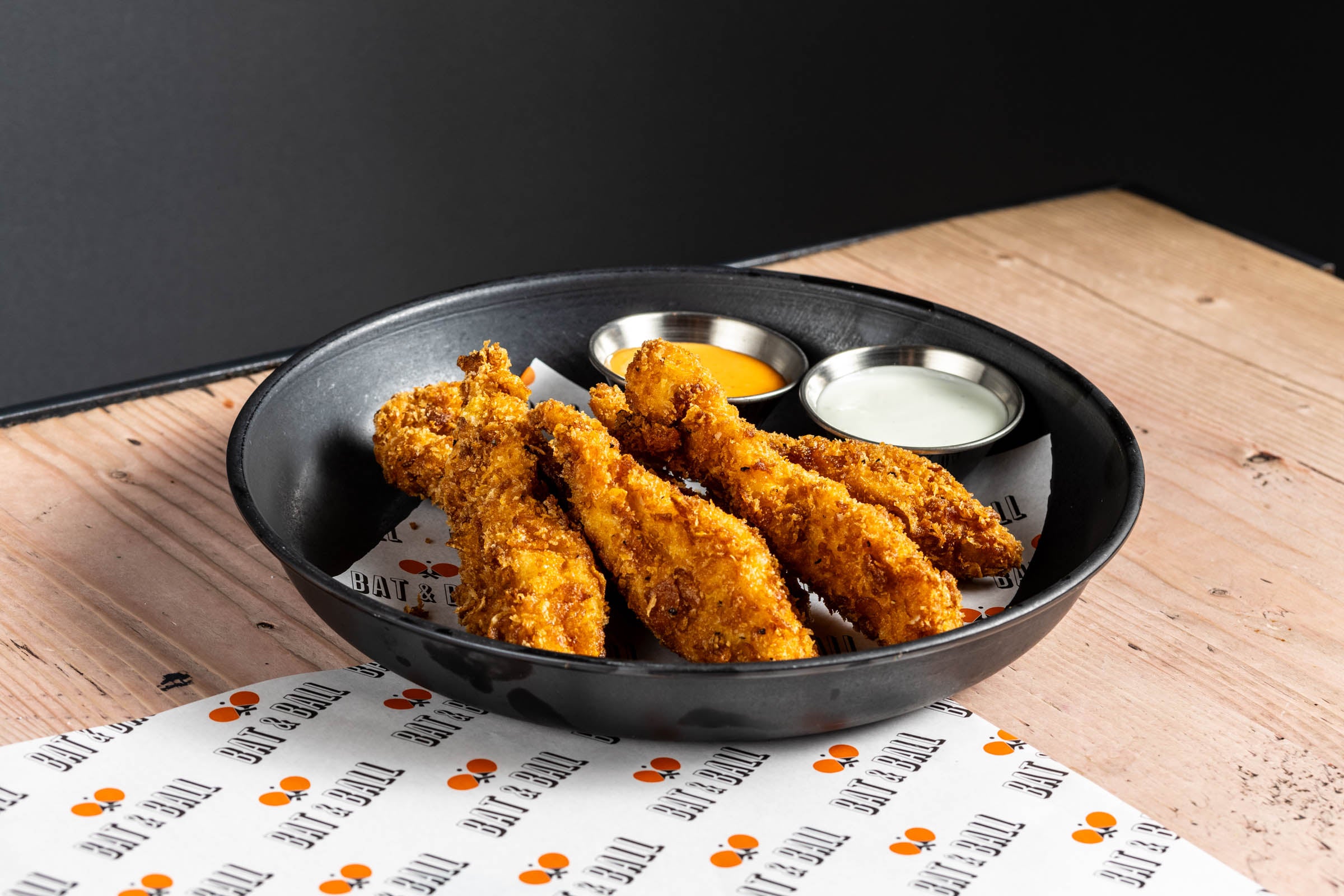 Crispy Chicken Strips