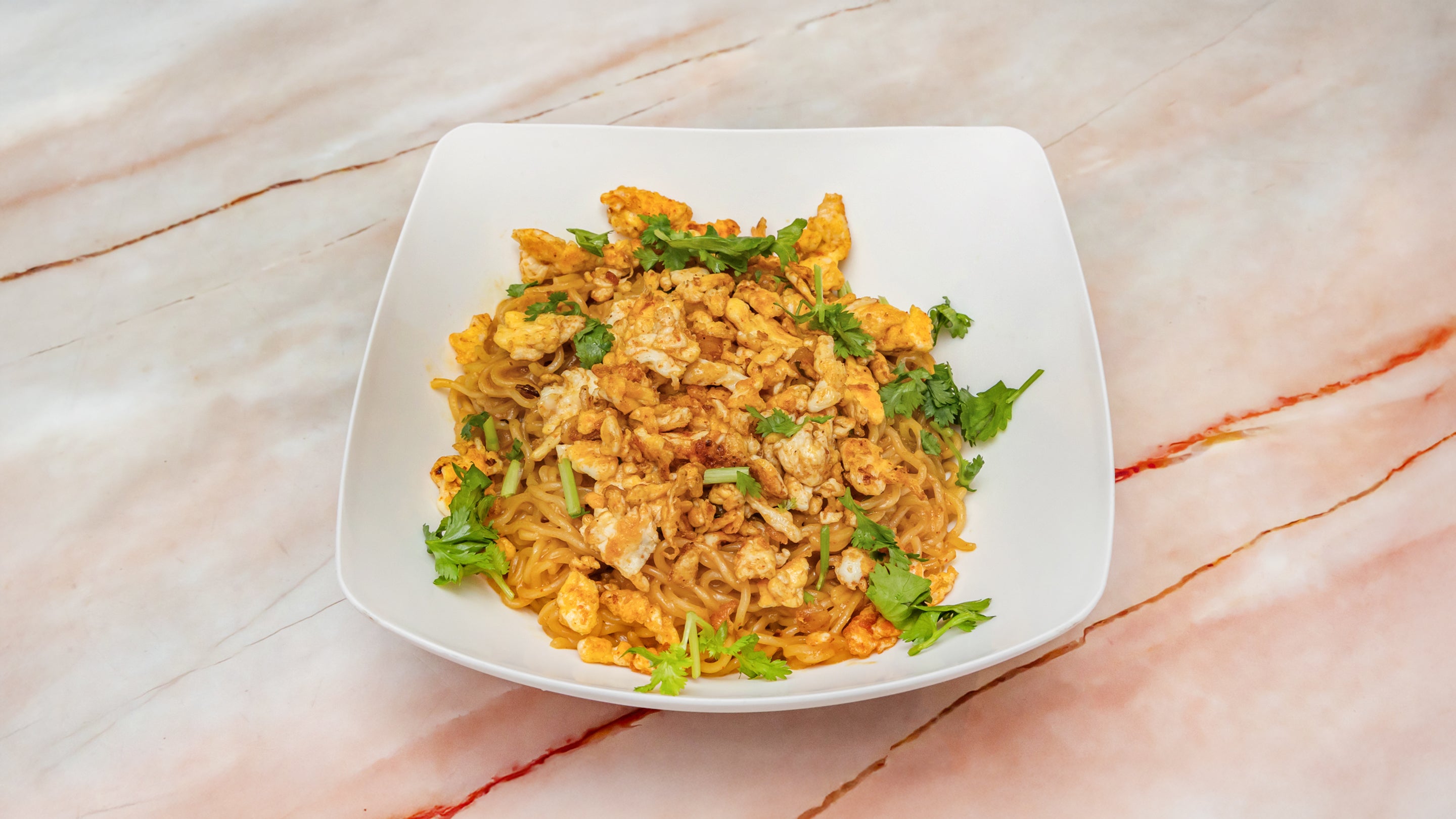 Egg Maggie (Noodles)