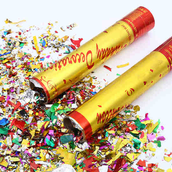 Party Poppers Confetti