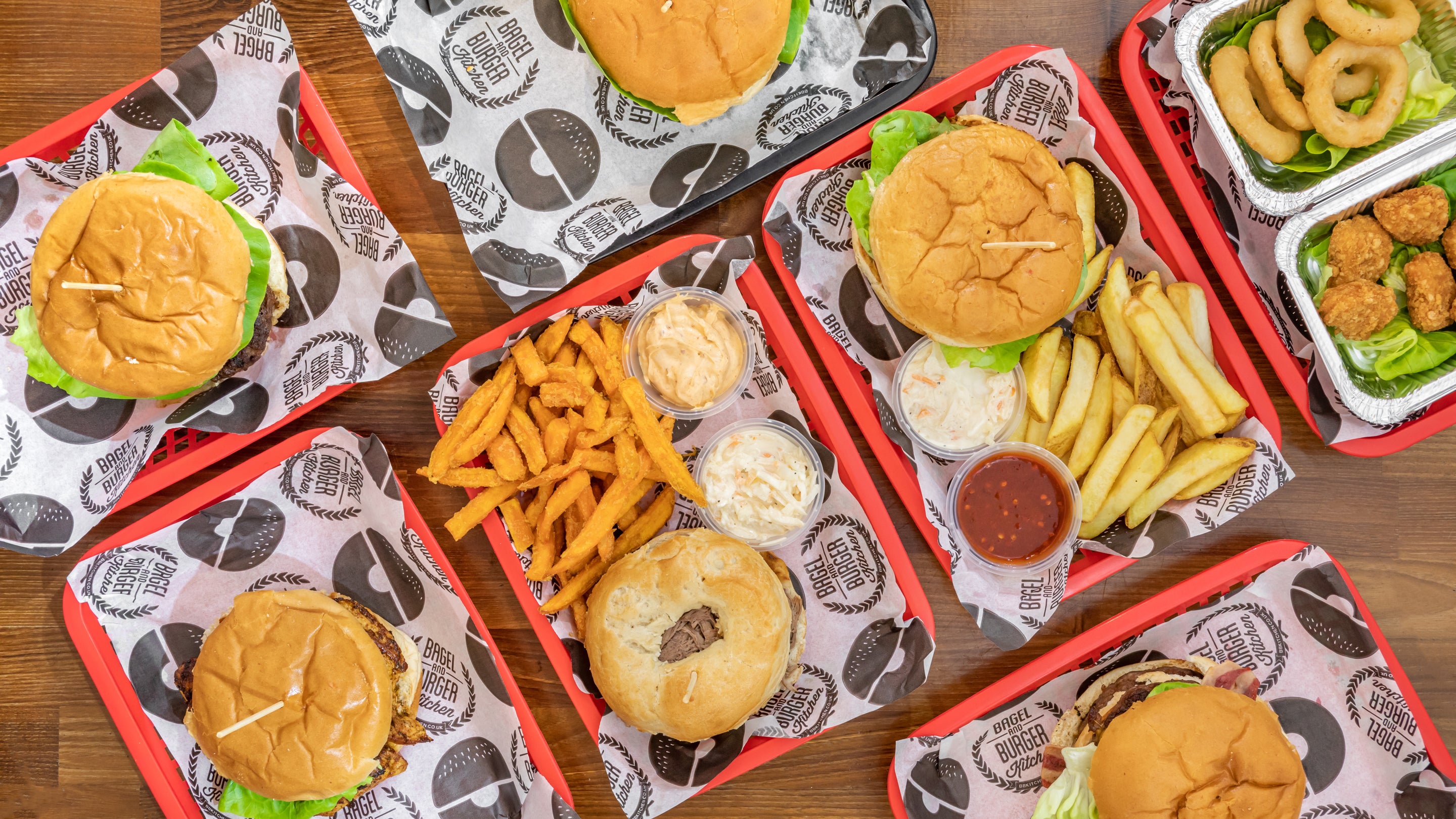 The Bagel & Burger Kitchen