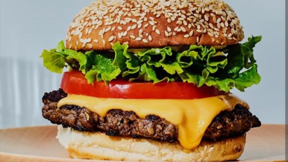 Halal Burger Meat 5"