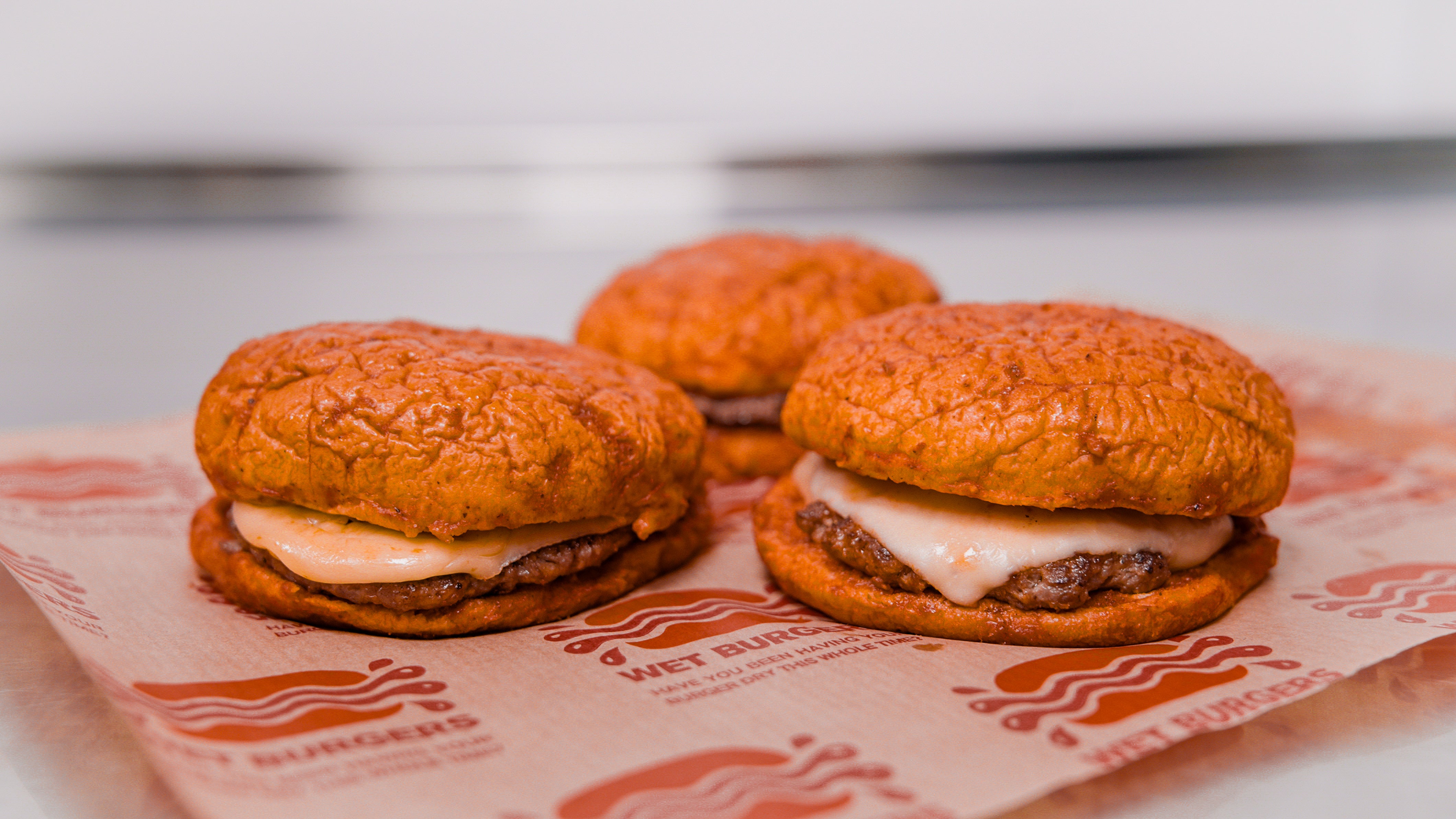 Cheese Wet Burger Bundle of 3