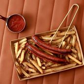 Fried Merguez