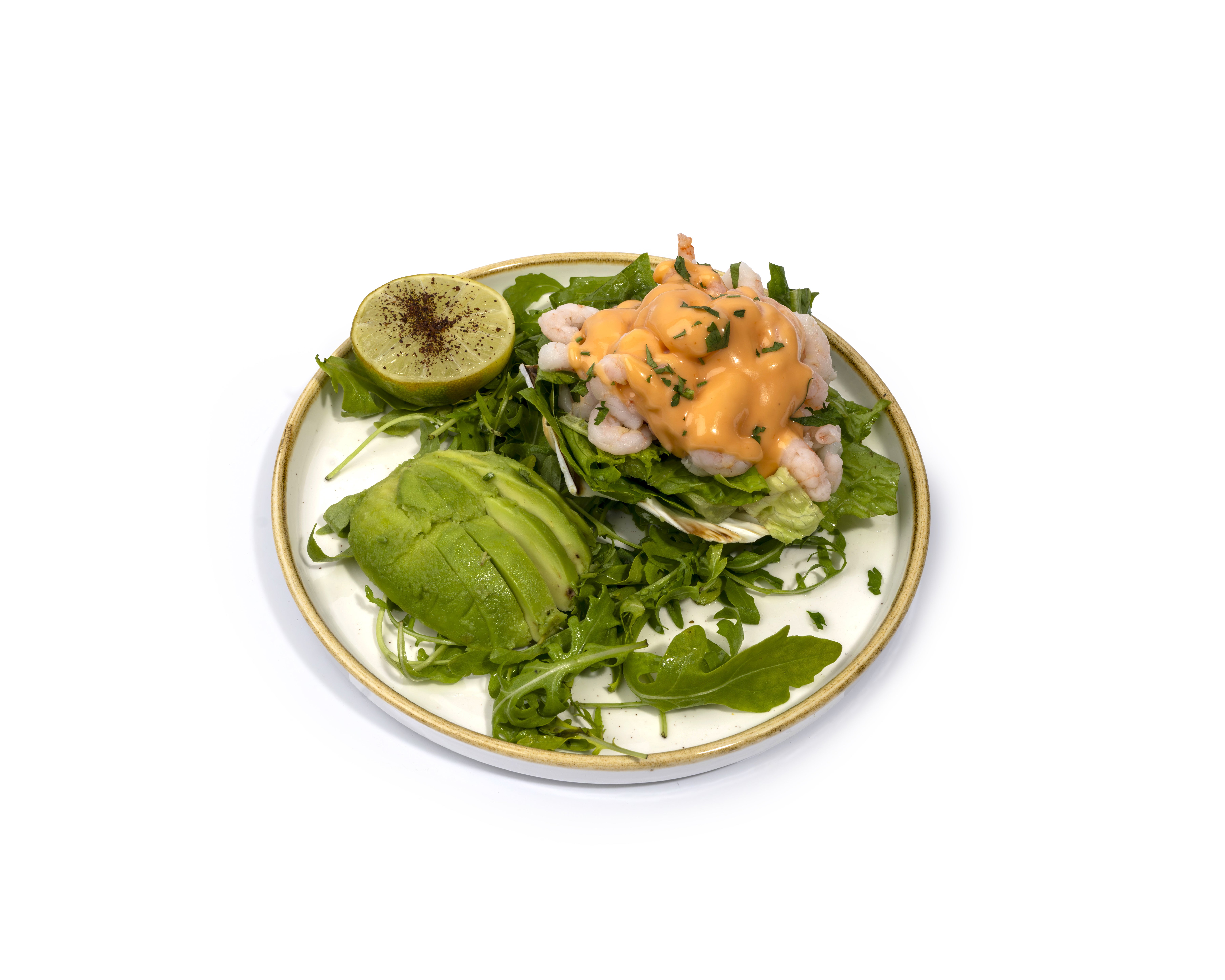 Avocado Prawns Cocktail