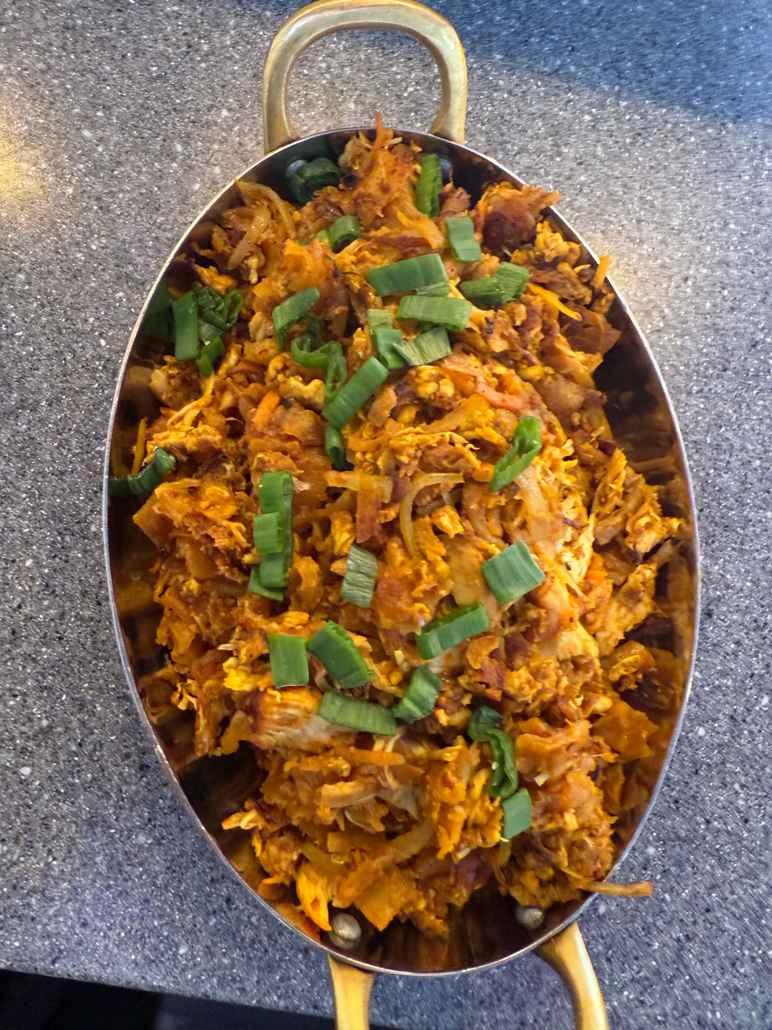 Chicken Kothu Porotta