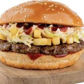 Lebanese Cheeseburger