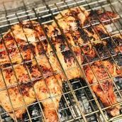 Charcoal Grilled Chicken