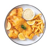 Iconic Fish and Chips
