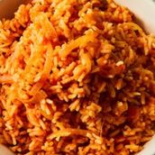 Jollof Rice Plain