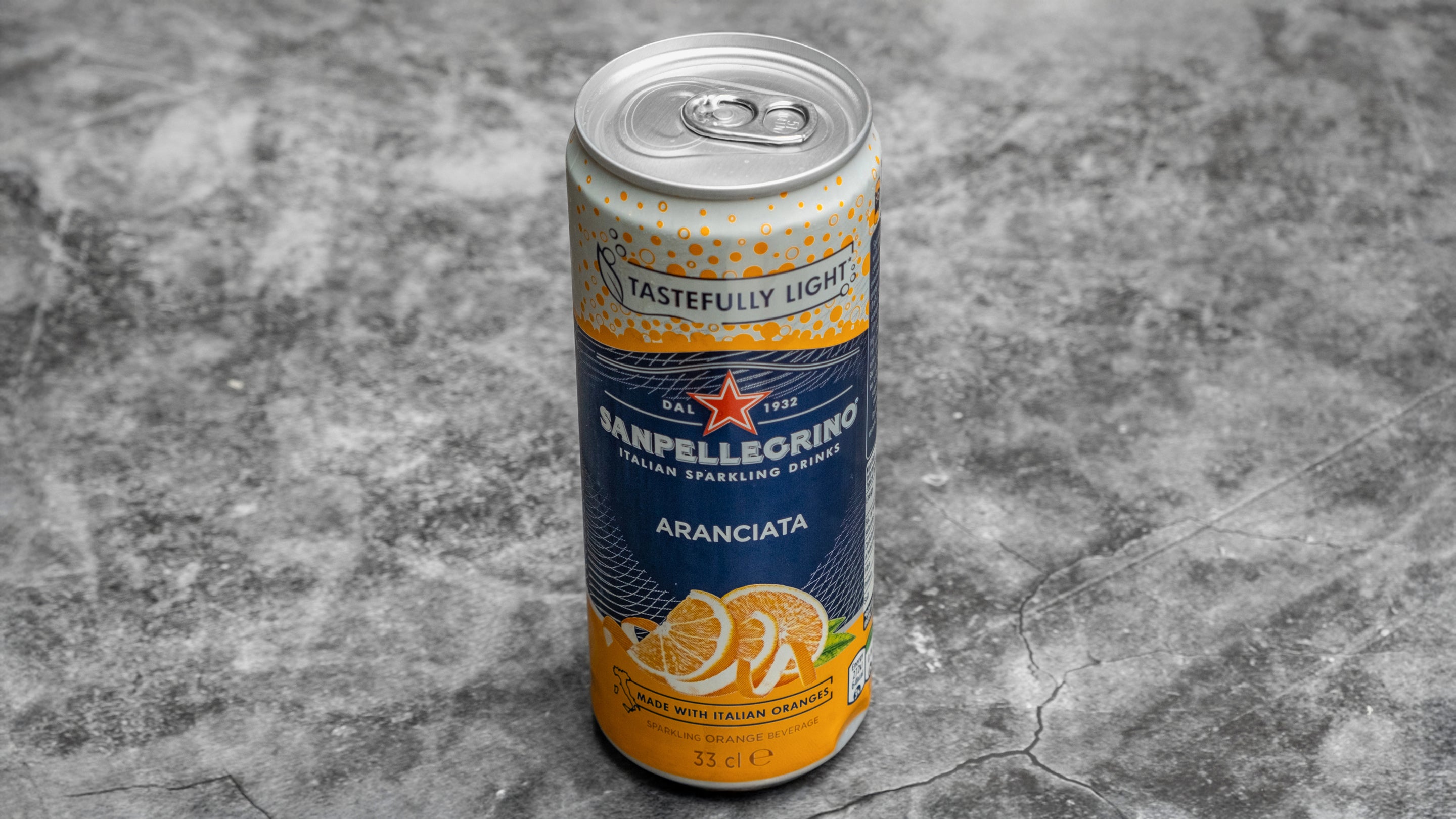 San pellegrino aranciata