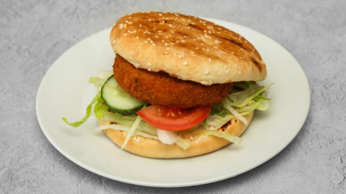 Quarter Pounder Vegetarian Burger