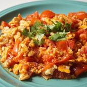 Shakshouka Eggs Meal