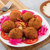 Falafel Plate