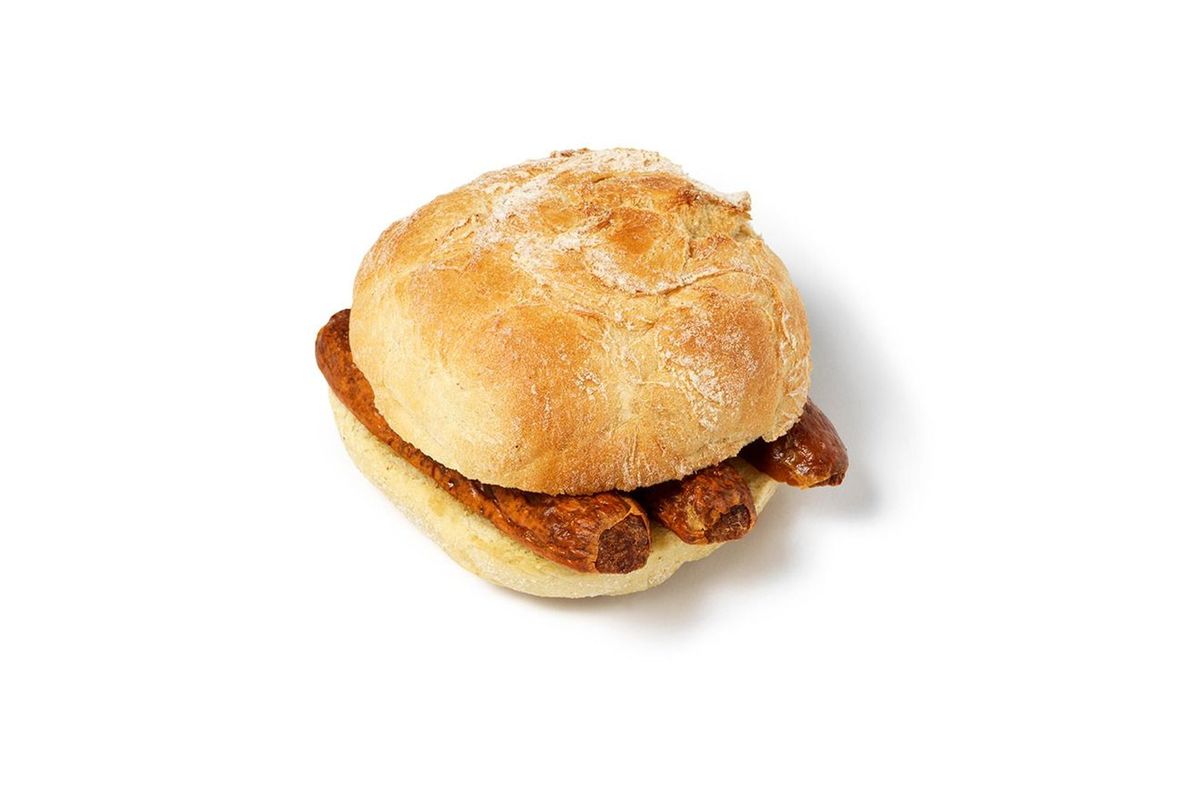 Butcher's Sausage Ciabatta