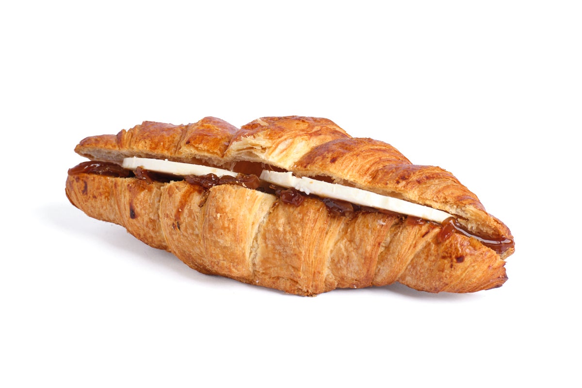 Goats Cheese & Red Onion Chutney Croissant**NEW FOR SPRING**