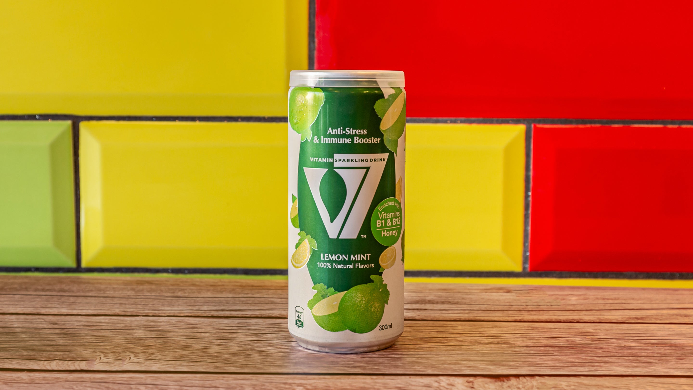 V Lemon Mint Premium Drink