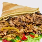 Shawarma Crepe Medium