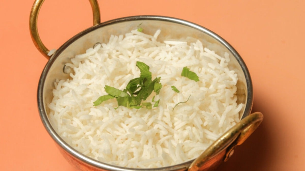 Boiled Basmati Rice