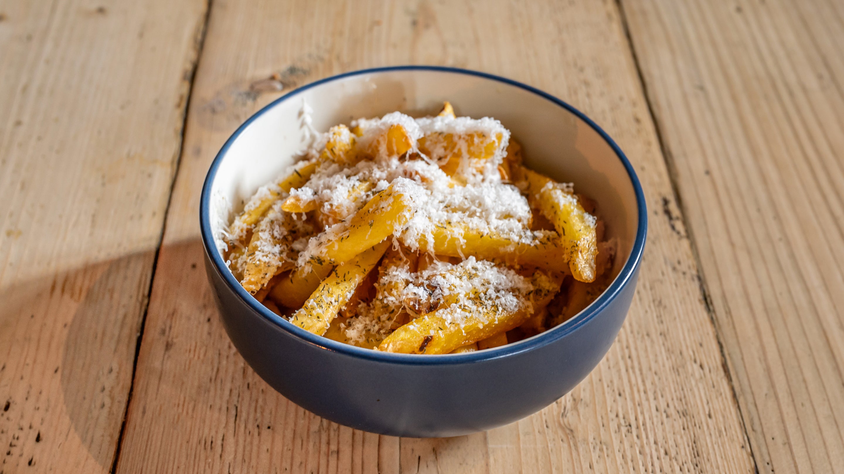 Parmesan & Truffle Fries