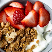 Yoghurt Granola Bowl