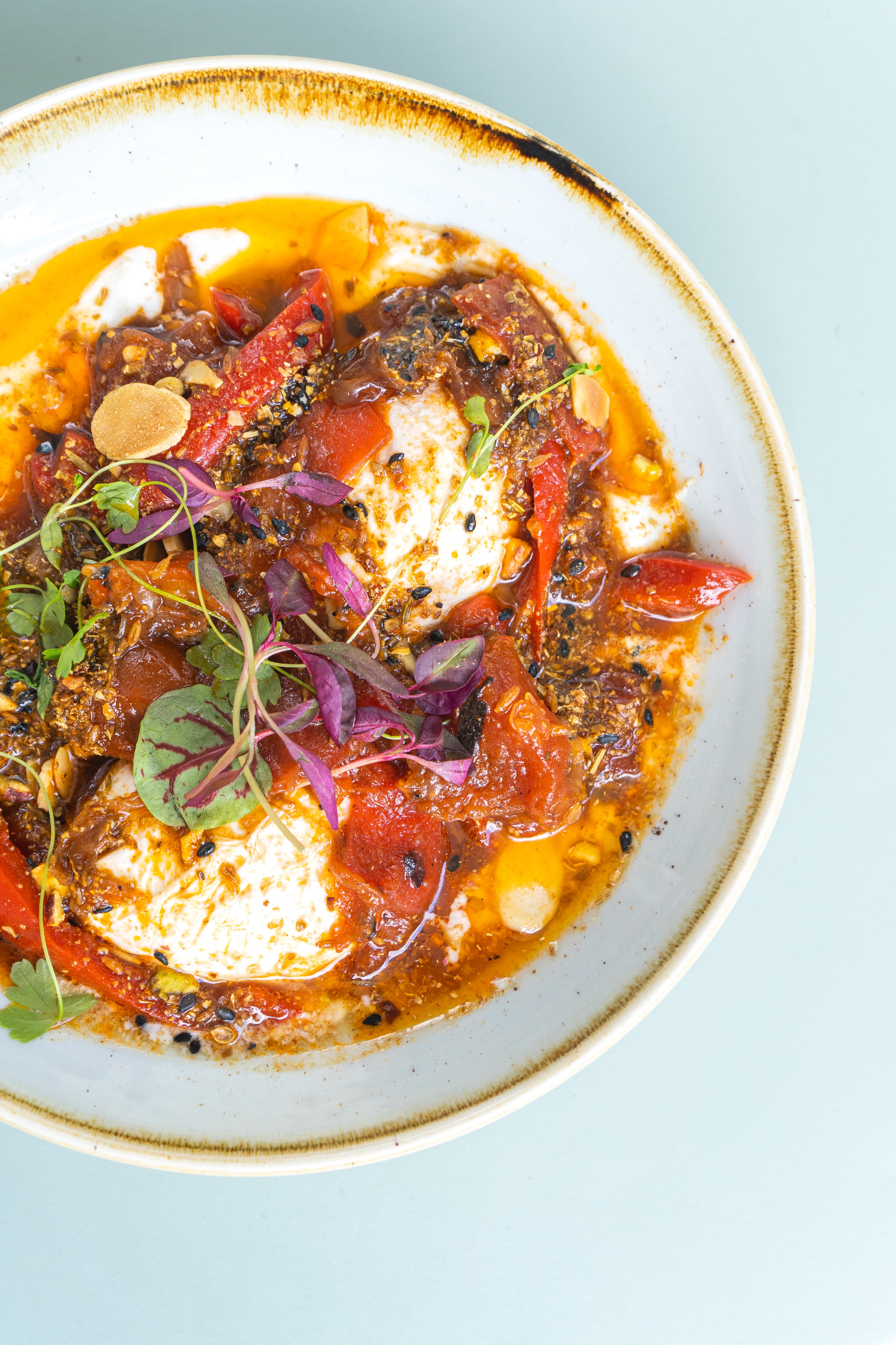 Silk Road Eggs