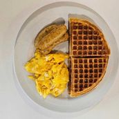 Pancake Or Waffle Breakfast