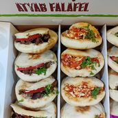 Mini Mixed Sandwich Box 