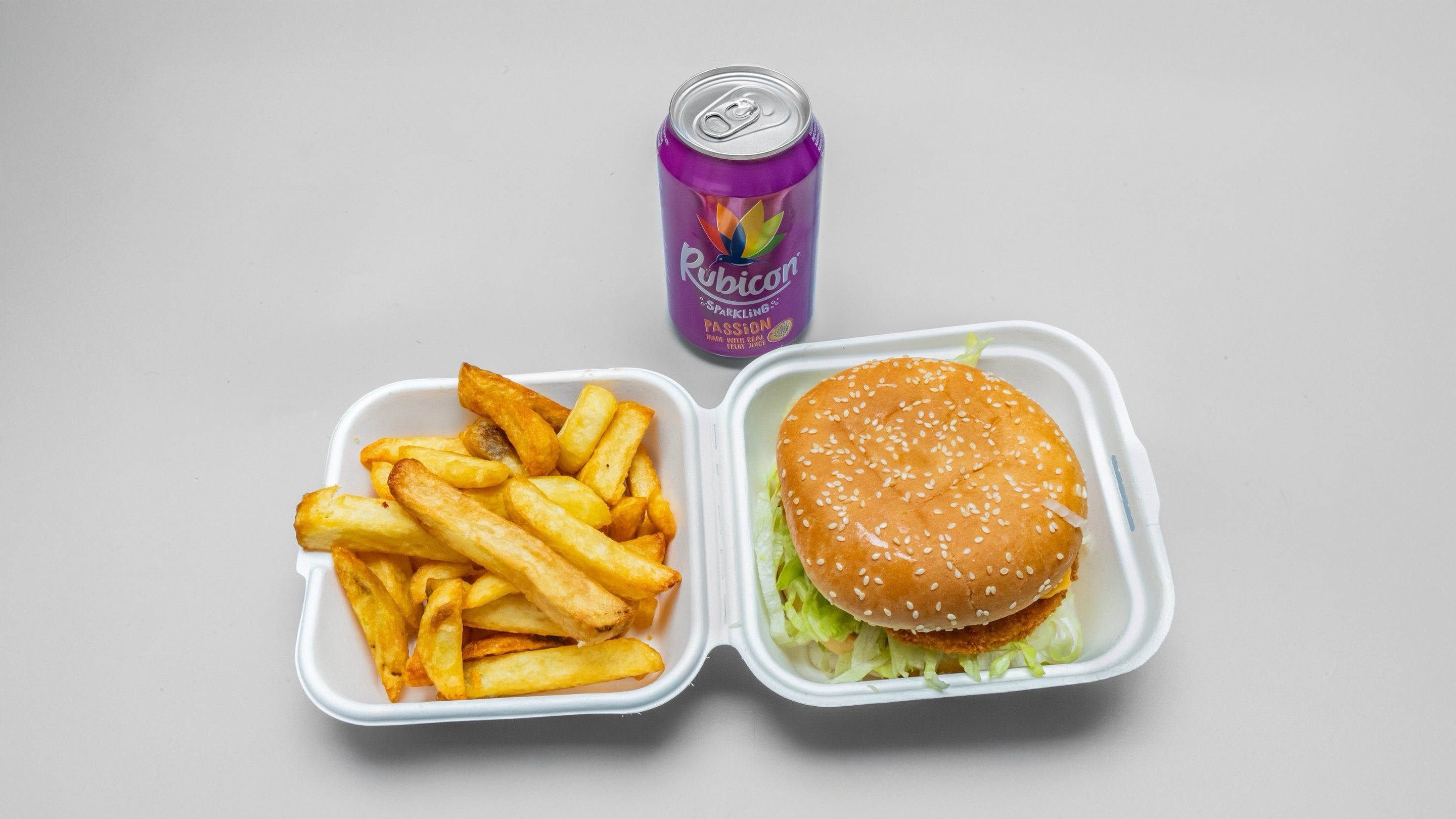 Hawaiian Burger Meal