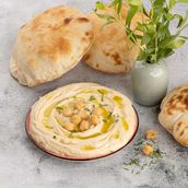 Hummus Plate