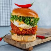 Nashville Spicy King's Burger