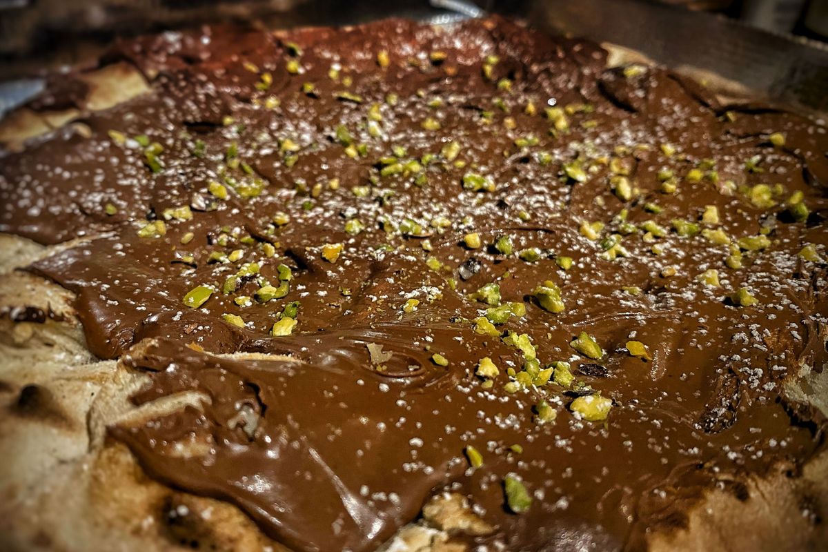 Pizza Nutella