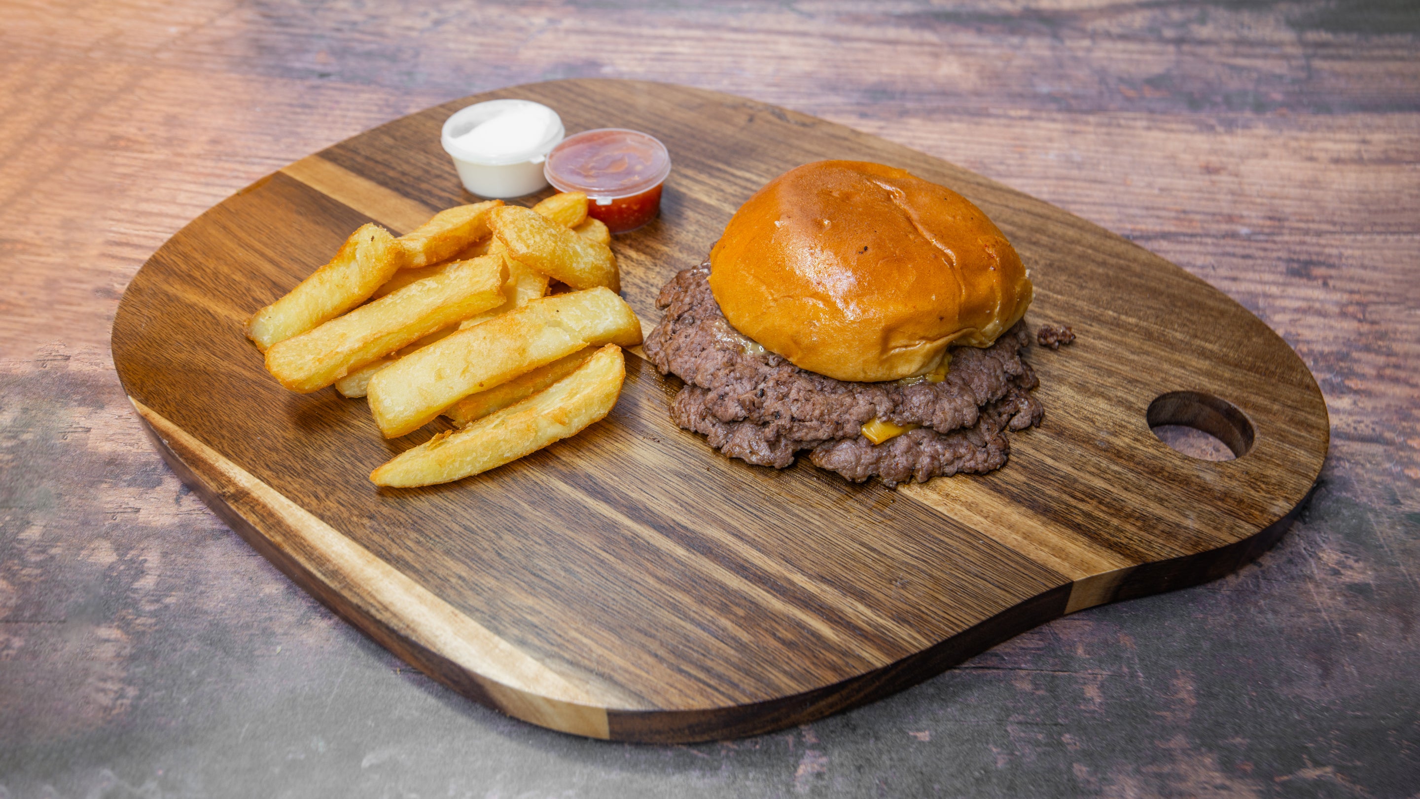Classic Cheese Burger
