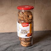 Round Crackers- Anise & Nigella Sativa