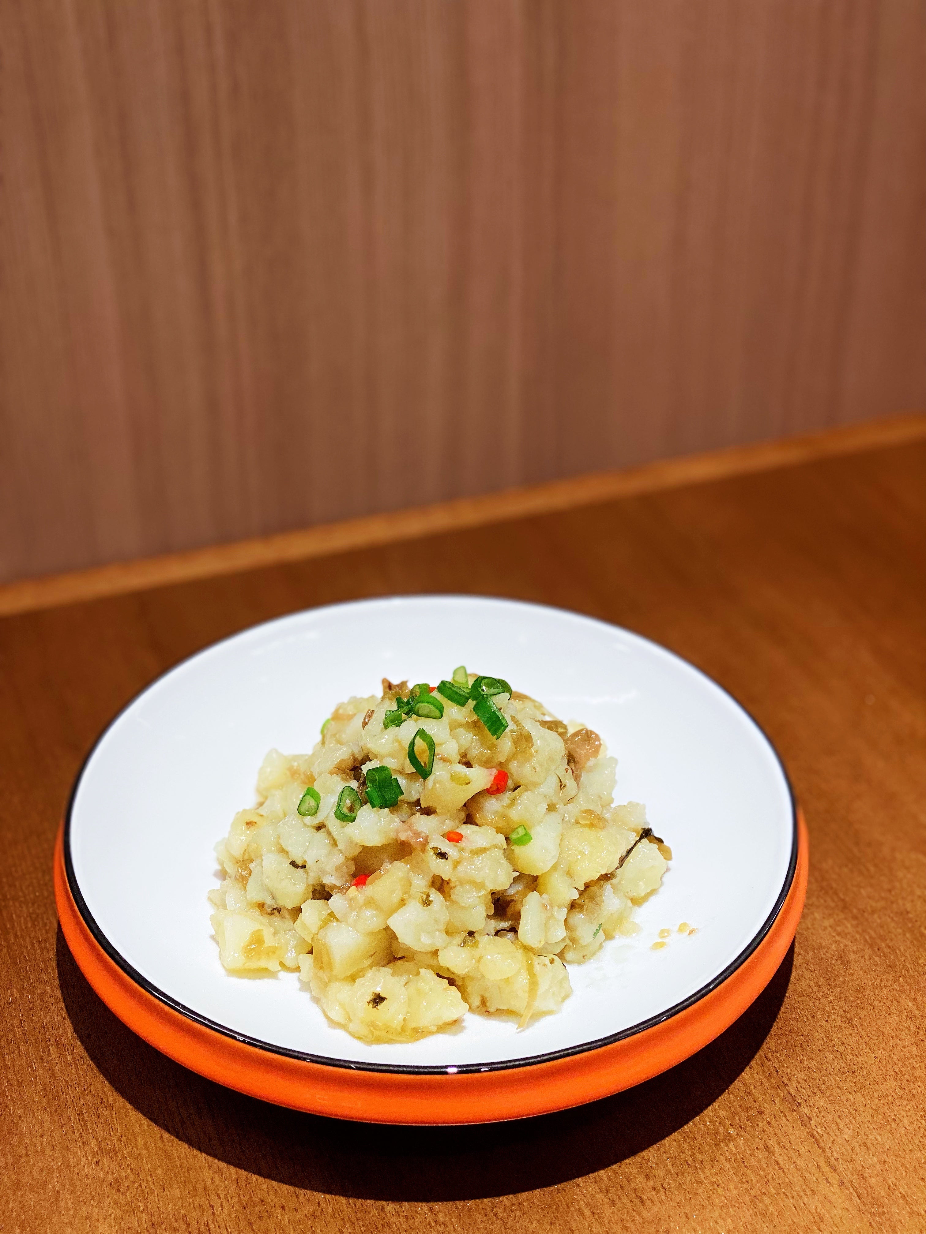 Potato with Pickled Cabbage