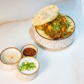 CHICKEN DUM BIRYANI